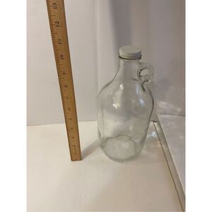 Glass jug bottle #32‎